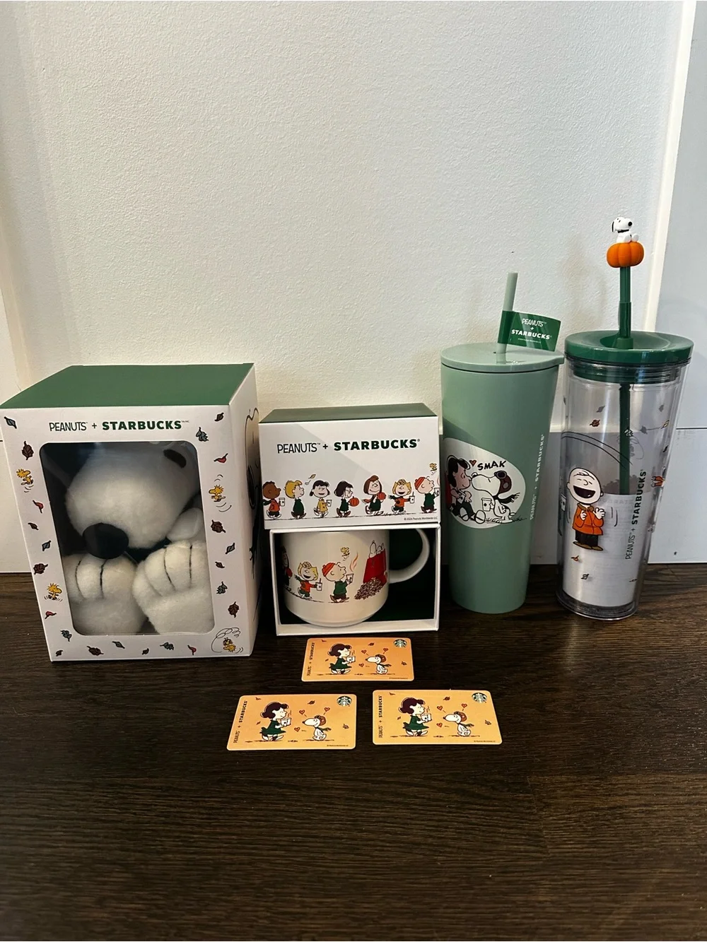 Snoopy x Starbucks Bundle Collection 2026